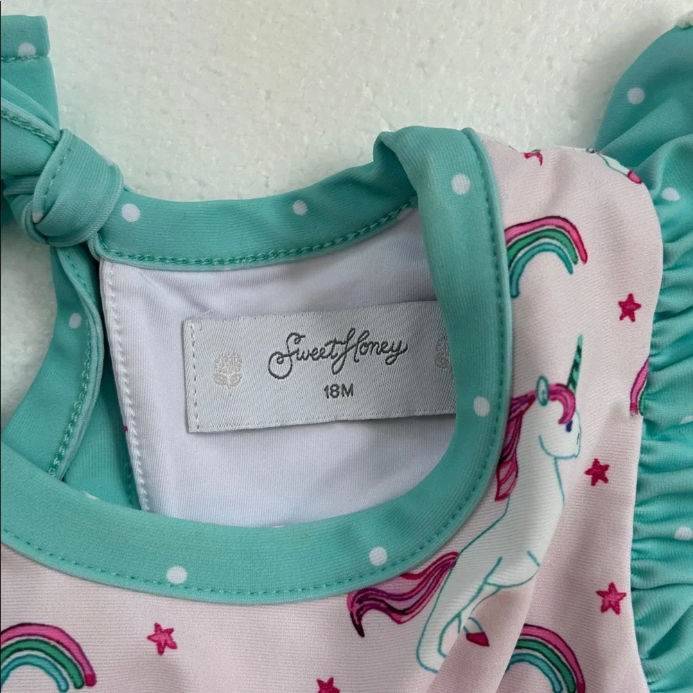 SweetHoney rainbows very teal
